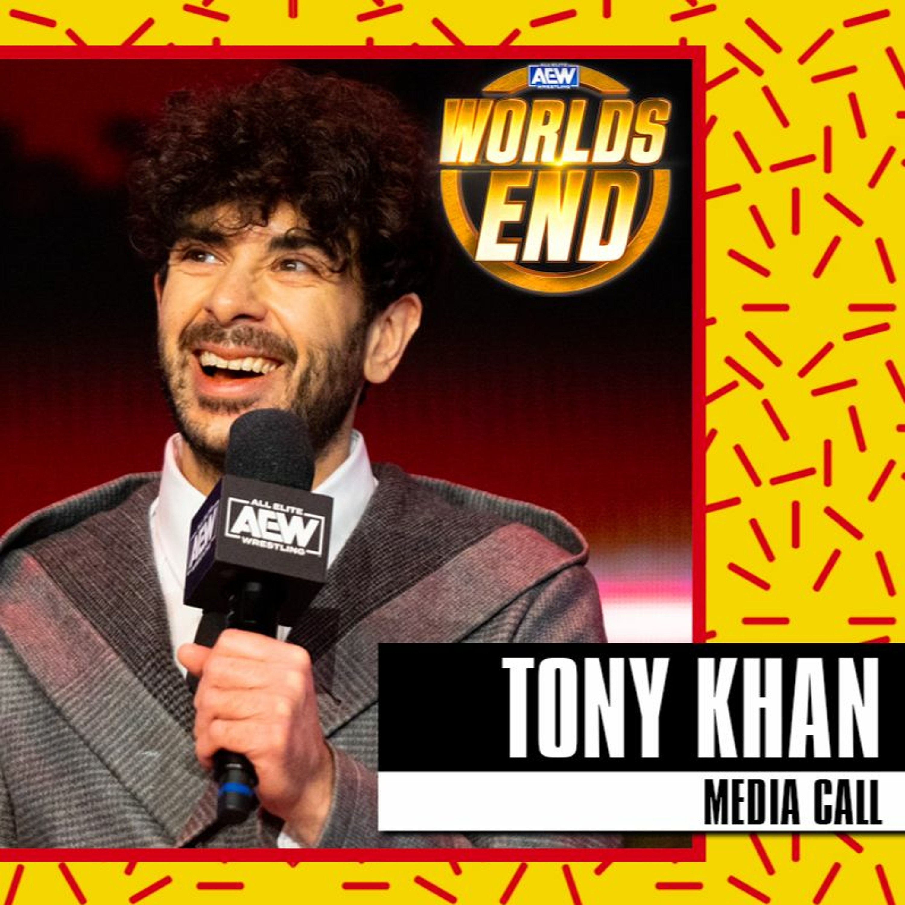 Tony Khan AEW Worlds End Media Call