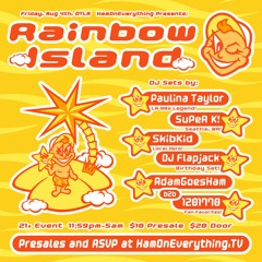RAINBOW ISLAND CLASSIC HAPPY HARDCORE MIX