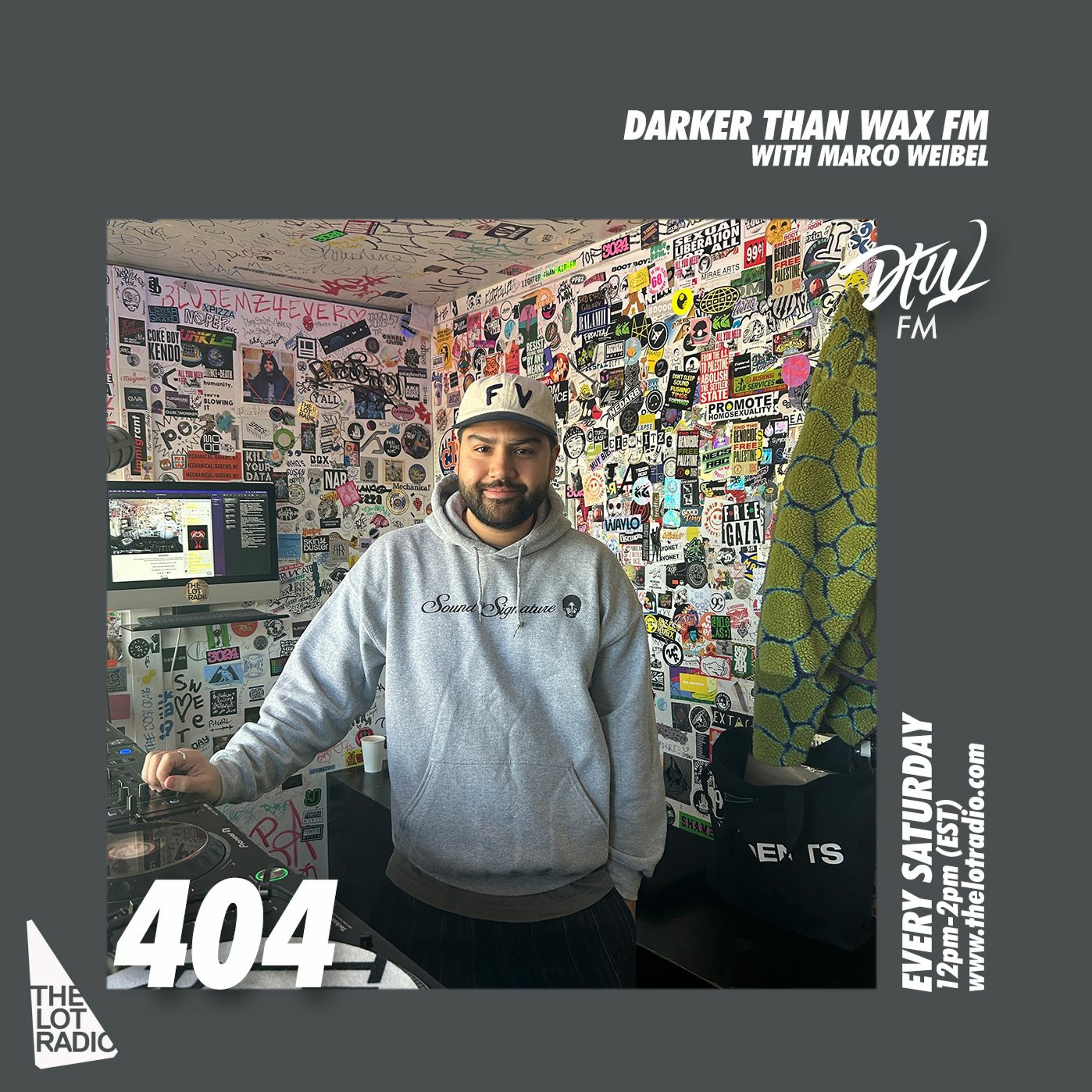 Darker Than Wax FM