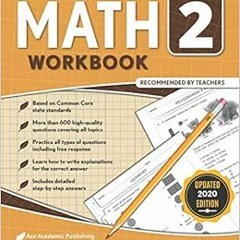 [Get] EPUB 📥 2nd grade Math Workbook: CommonCore Math Workbook by Ace Academic Publi