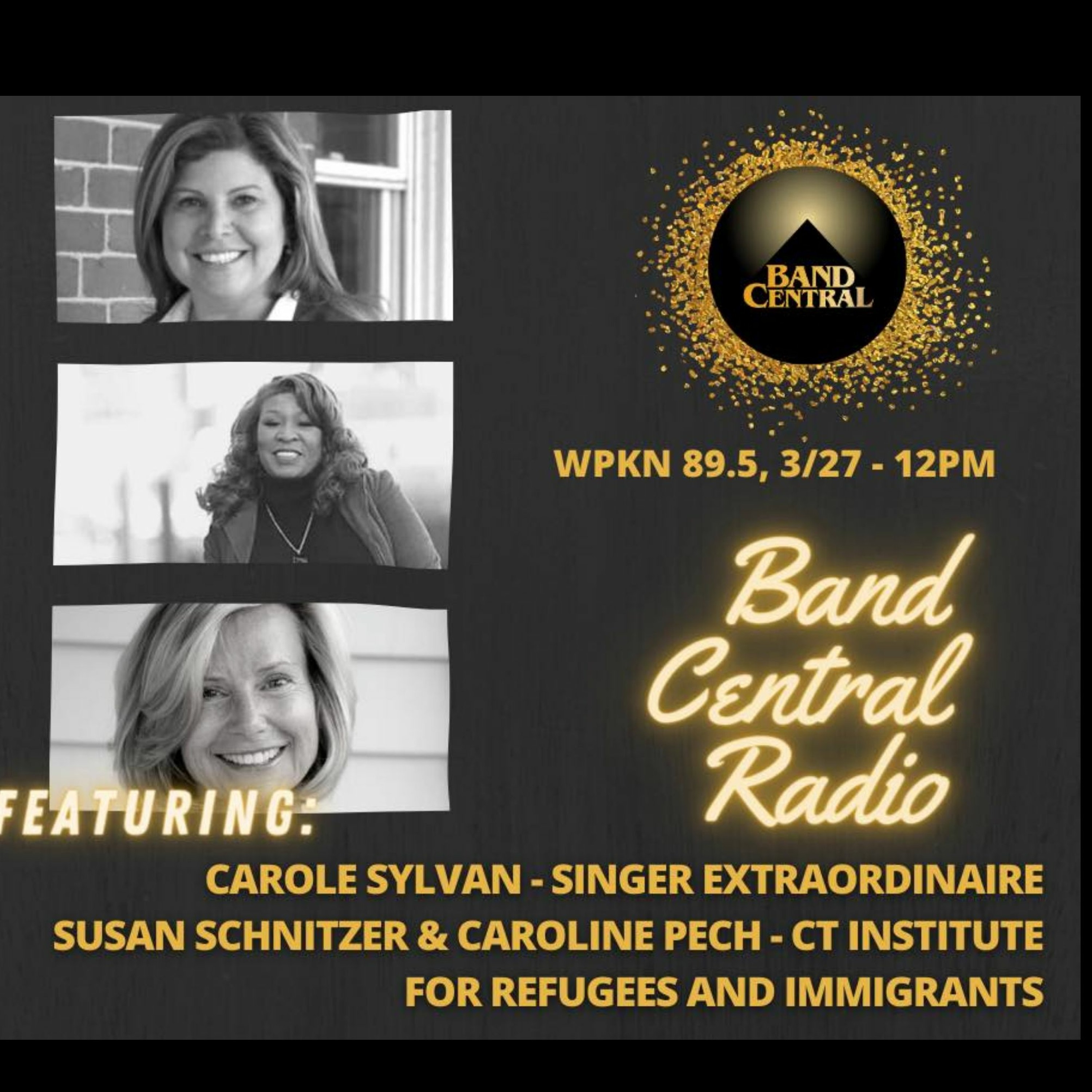Band Central Radio PODCAST:    Singer Carole Sylvan episode artwork