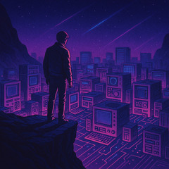 "neon Fade" A Beat to make you wonder in neon Synthwave Type Beats