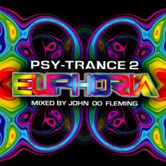 Psy - Trance Euphoria 2 Mixed By John '00' Fleming - CD3 - (2009)