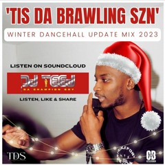 DJ TEEJ PRESENTS: TIS DA BRAWLING SZN ❄️ - WINTER DANCEHALL MIX 2023 🔥