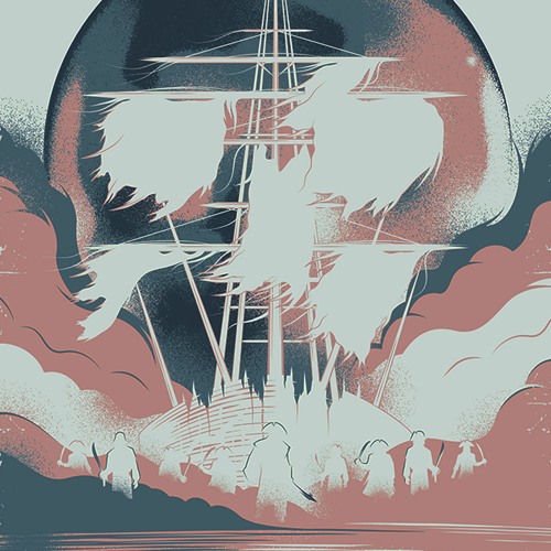 Stream Hoist The Colours - Pirates of the Caribbean - PsyTrance Remix ...
