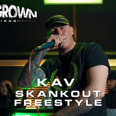 KAV - Skankout Freestyle [Home Grown Sessions] @HomeGrownMedia