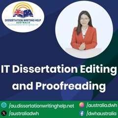 IT Dissertation Editing and Proofreading | au.dissertationwritinghelp.net