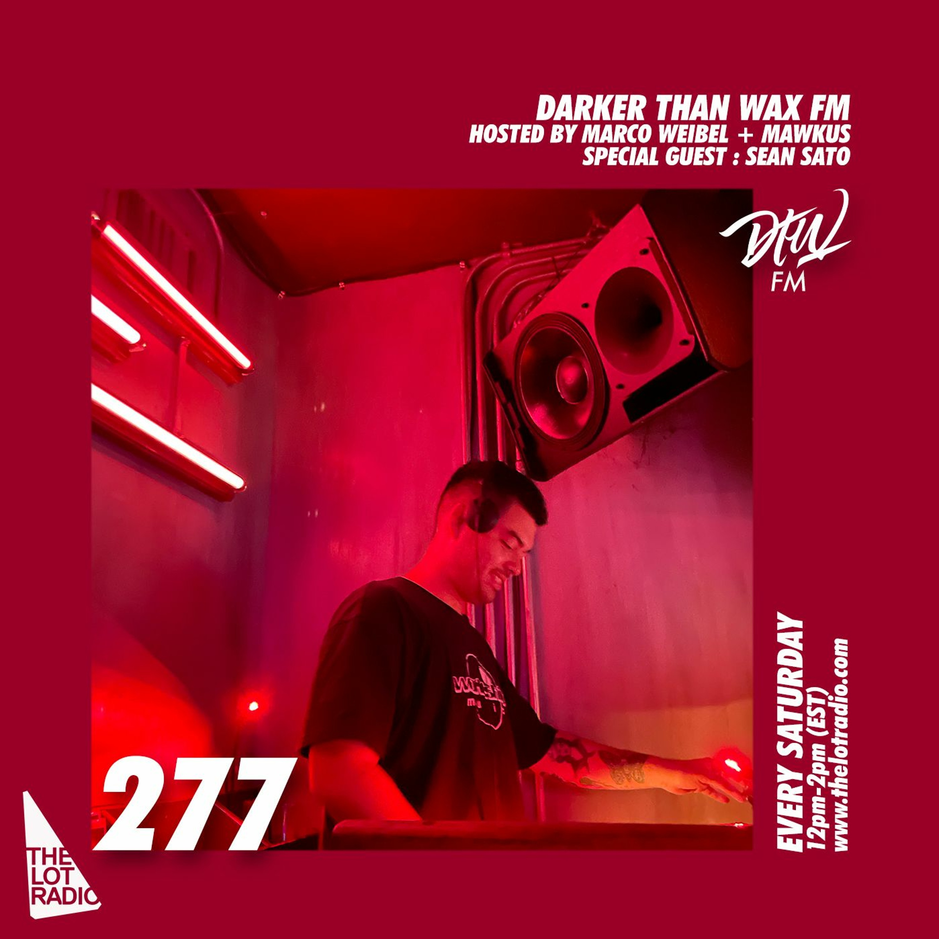 Darker Than Wax FM