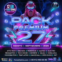 DEMO Carpeta Tech House Pack Premium Vol. 27 Agosto y Septiembre 2025