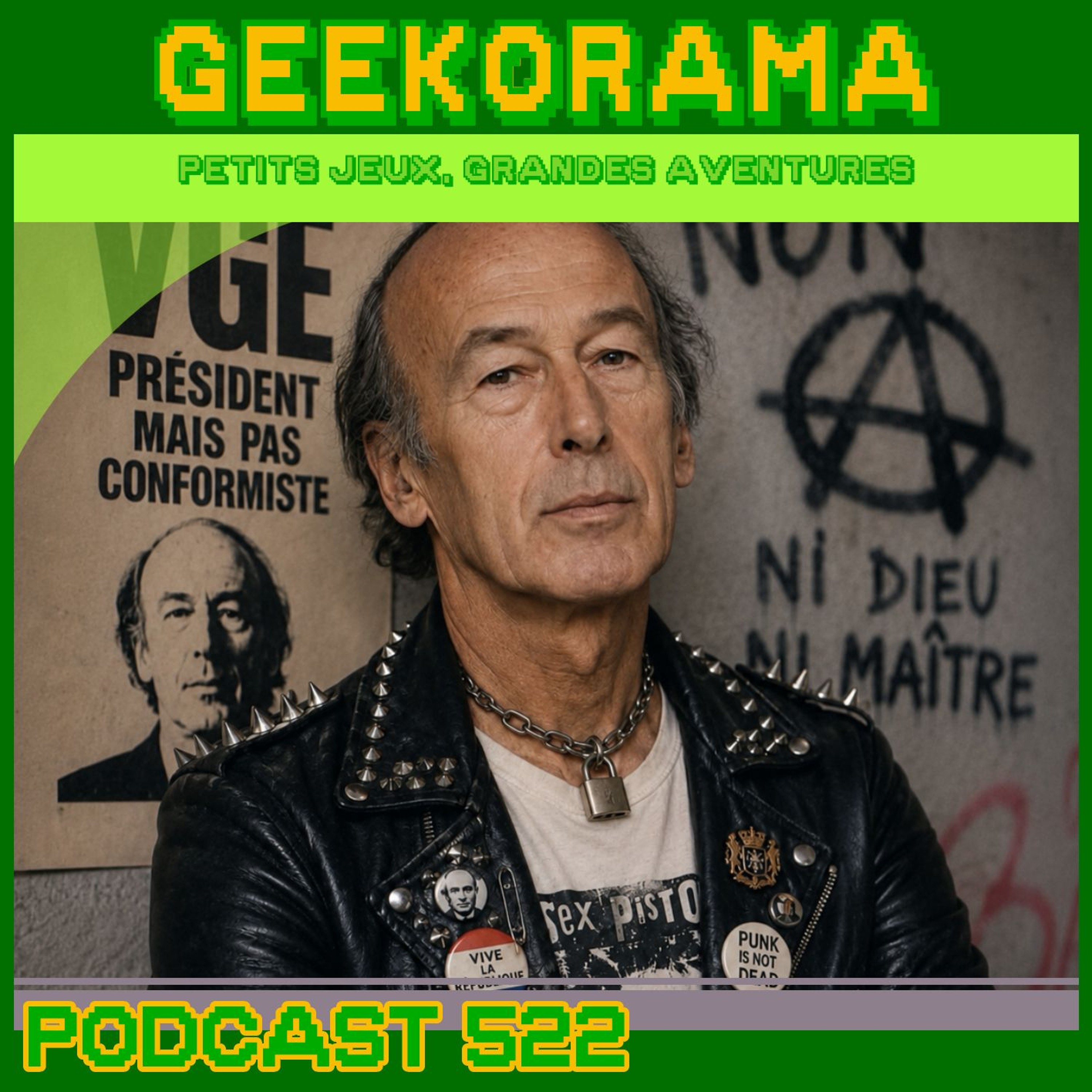 Épisode 522 GeekOrama - La Geeko Cafétéria episode artwork