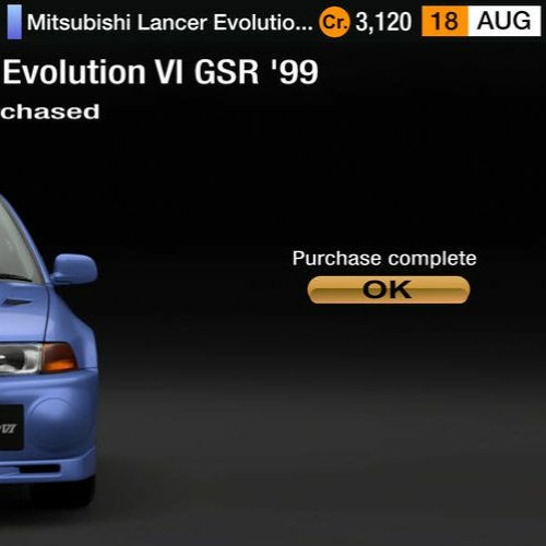 Gran Turismo 4 Menu Type Beat