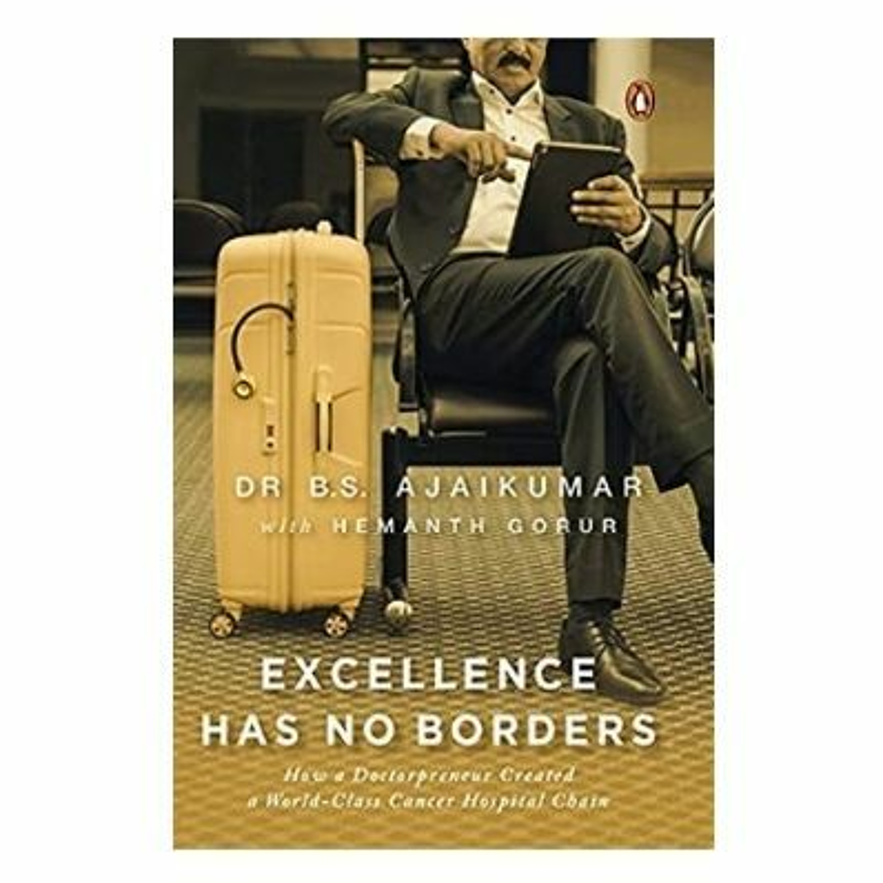 Podcast 917:  Excellence Has No Borders with Dr. B.S. Ajaikumar episode artwork