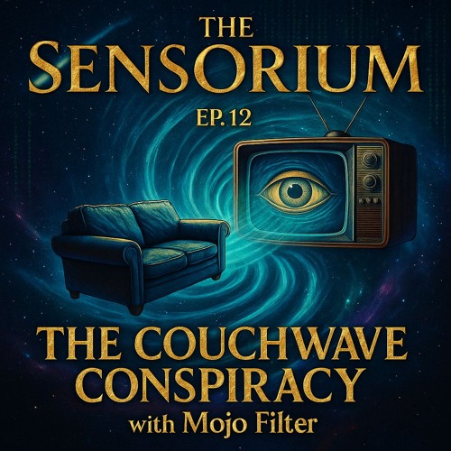 The Sensorium Ep. 12 – The Couchwave Conspiracy 🛋️🌊🌀👁️🎶✨