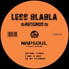 PREMIERE: Napsoul - Trying Times [Less BlaBla Records]