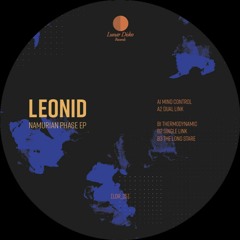 PREMIERE : Leonid - Thermodynamic (Lunar Disko Records)