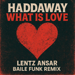 Haddaway - What is love (Lentz Ansar Baile funk) ft. Don Carlobos