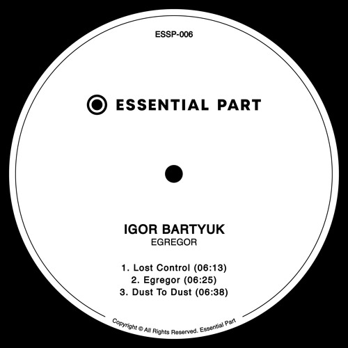 igor Bartyuk - Dust To Dust