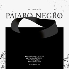 WC0016 / Bule - Pajaro Negro - AIAN 005T (Preview)