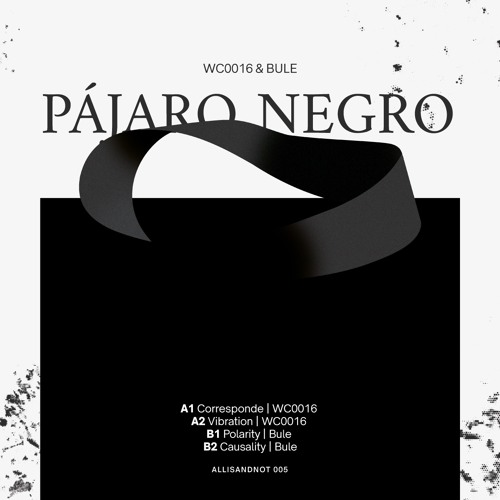 WC0016 / Bule - Pajaro Negro - AIAN 005T (Preview)
