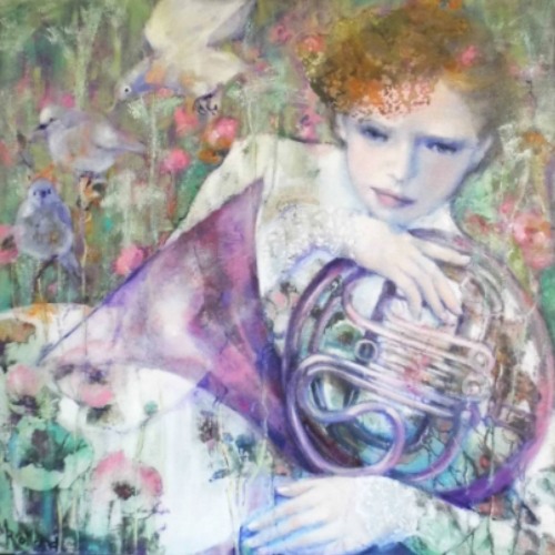 F horn+strings 2 mvt.