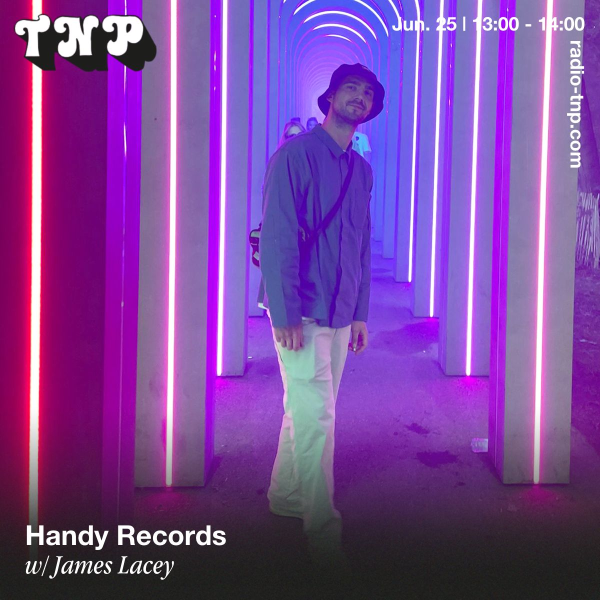 Handy Records w/ James Lacey