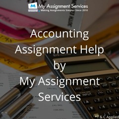 Accounting Assignment Help By My Assignment Services
