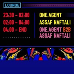 Allnighter OneAgent & Assaf Naftali @TheBlock Tel Aviv 28.4.22