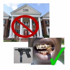 this a TRAP house not a FRAT house (got this choppa on me)