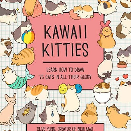 Stream (PDF) Kawaii Kitties: Learn How to Draw 75 Cats in All Their ...