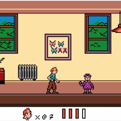 Tintin Prisoners of the Sun (GB / GBC) - Area 1-1 ~ Museum Investigation (Professor Layton style)