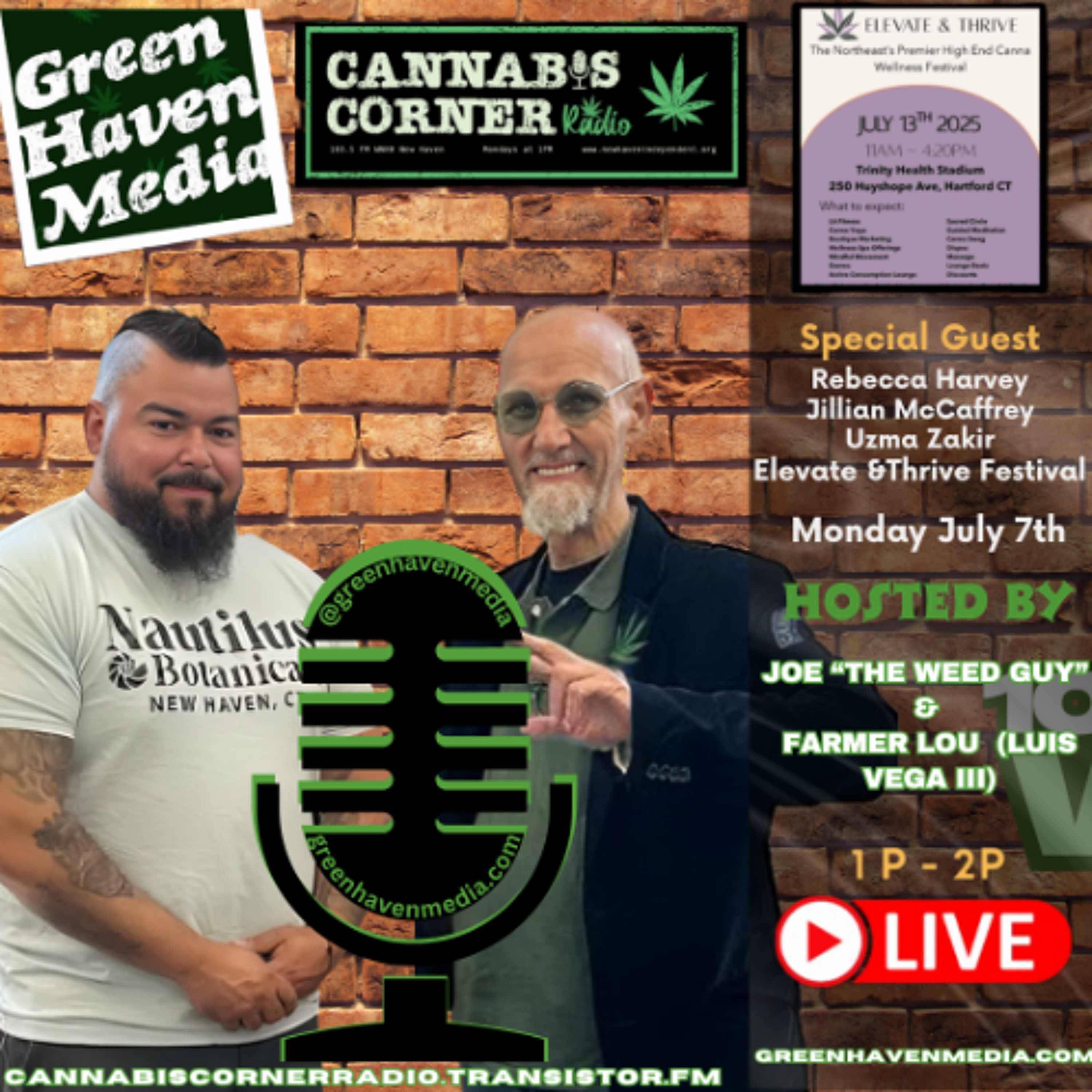 Cannabis Corner Radio: July 7, 2025 episode artwork