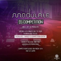 MODULATE - HARLEY D COMPETITION ENTRY DEWARK