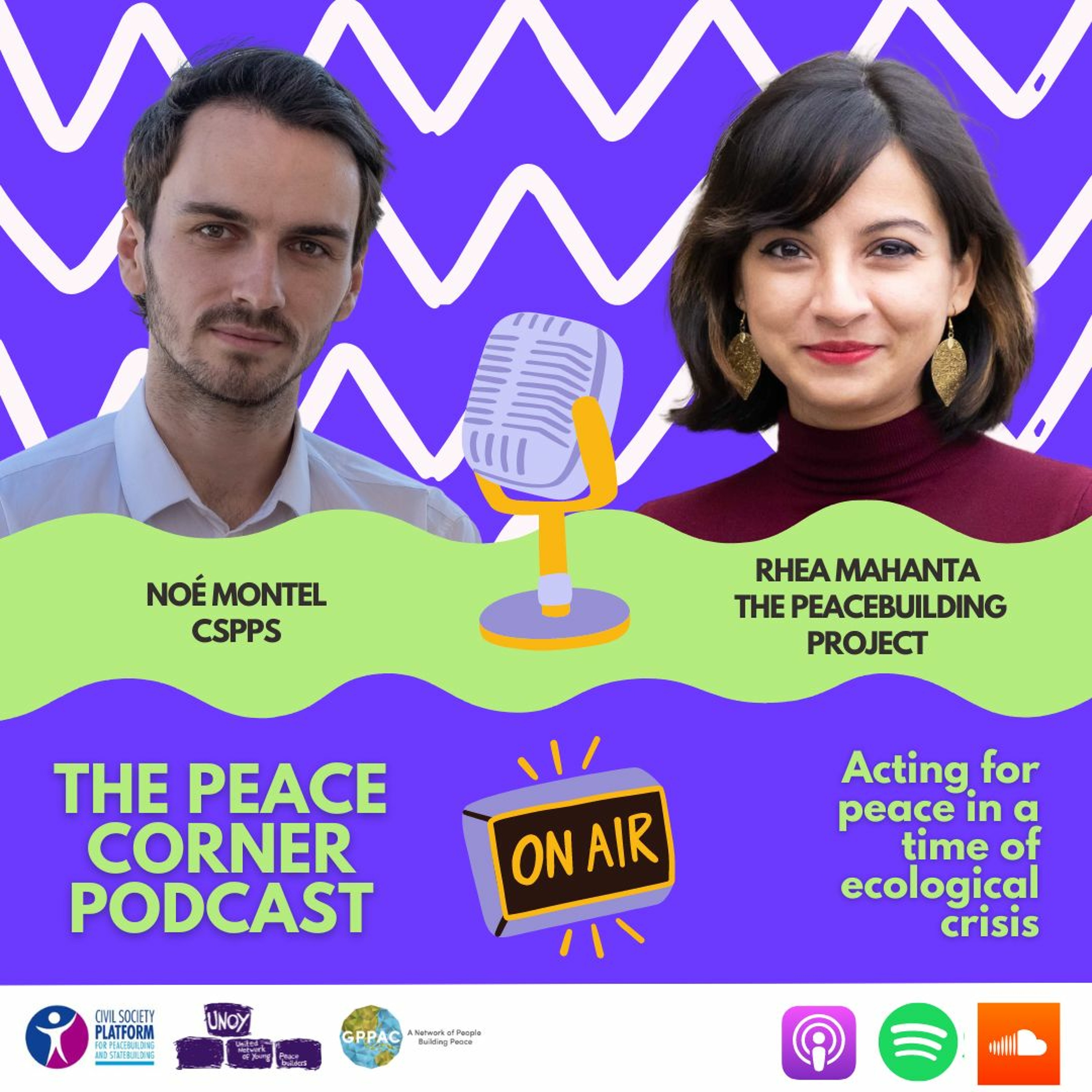 Acting for peace in a time of ecological crisis (S07 E11)