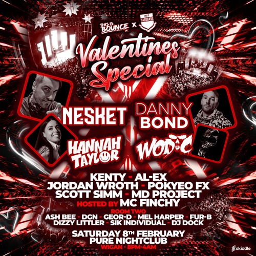 This Is Bounce UK Valentines Special 2025 - Kenty x Jordan Wroth Promo Mix
