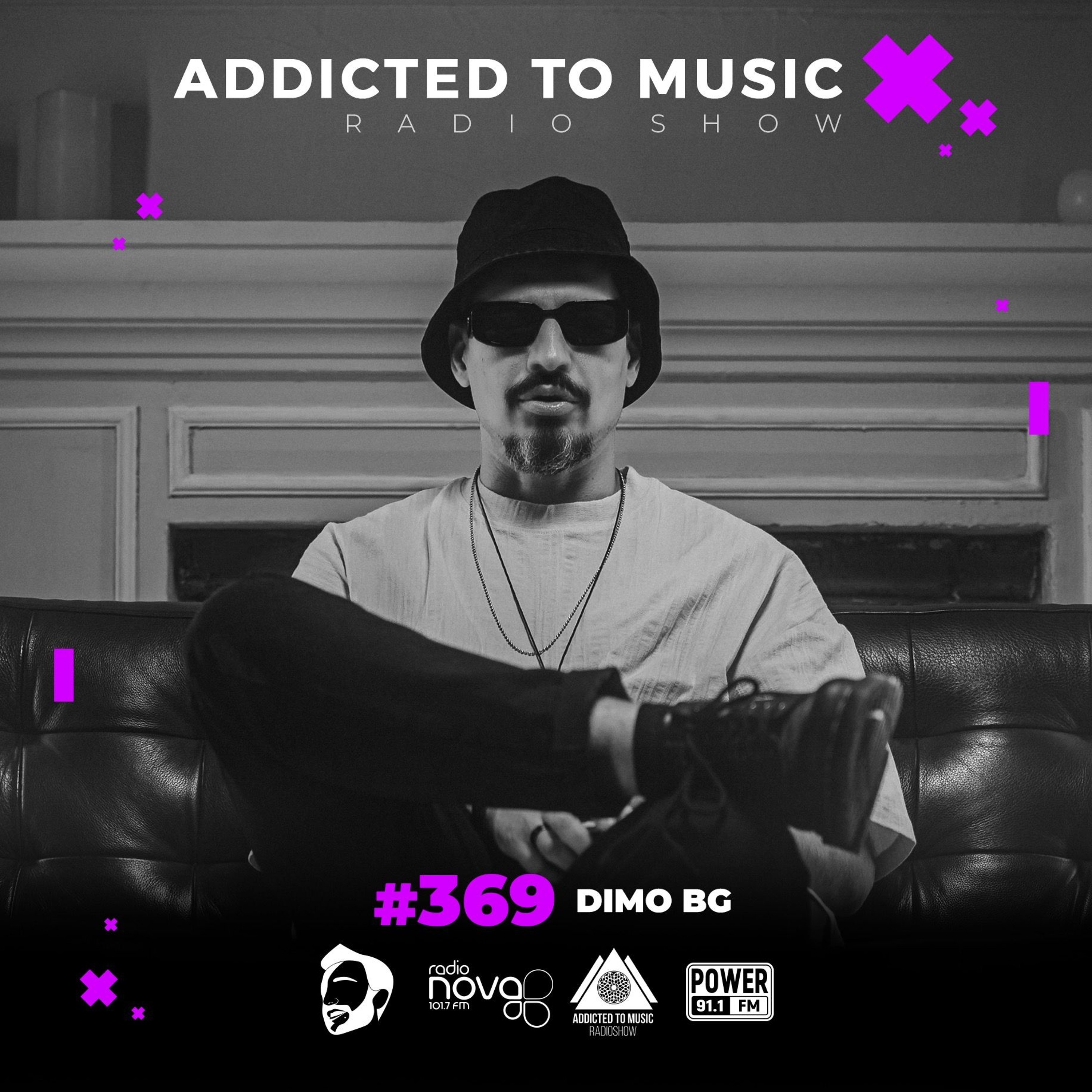 Dimo (BG) - World Up Radio Show #369 episode artwork
