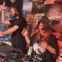 John Fick b2b Pamela Svart on Techno Freitag at HandOfBlood 22.11.24