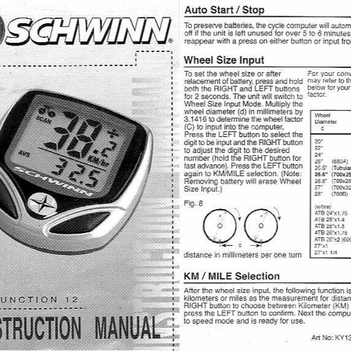 Stream Schwinn Computer Manual PORTABLE from William Basque Listen