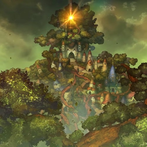 Bravely Default 2 Wizwald Theme