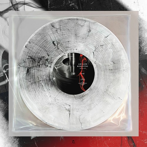 Premiere RMR005V - Arnaud Rebotini - Outlaw (Smoke - Marble Transparent 12’’) / OUT NOW!