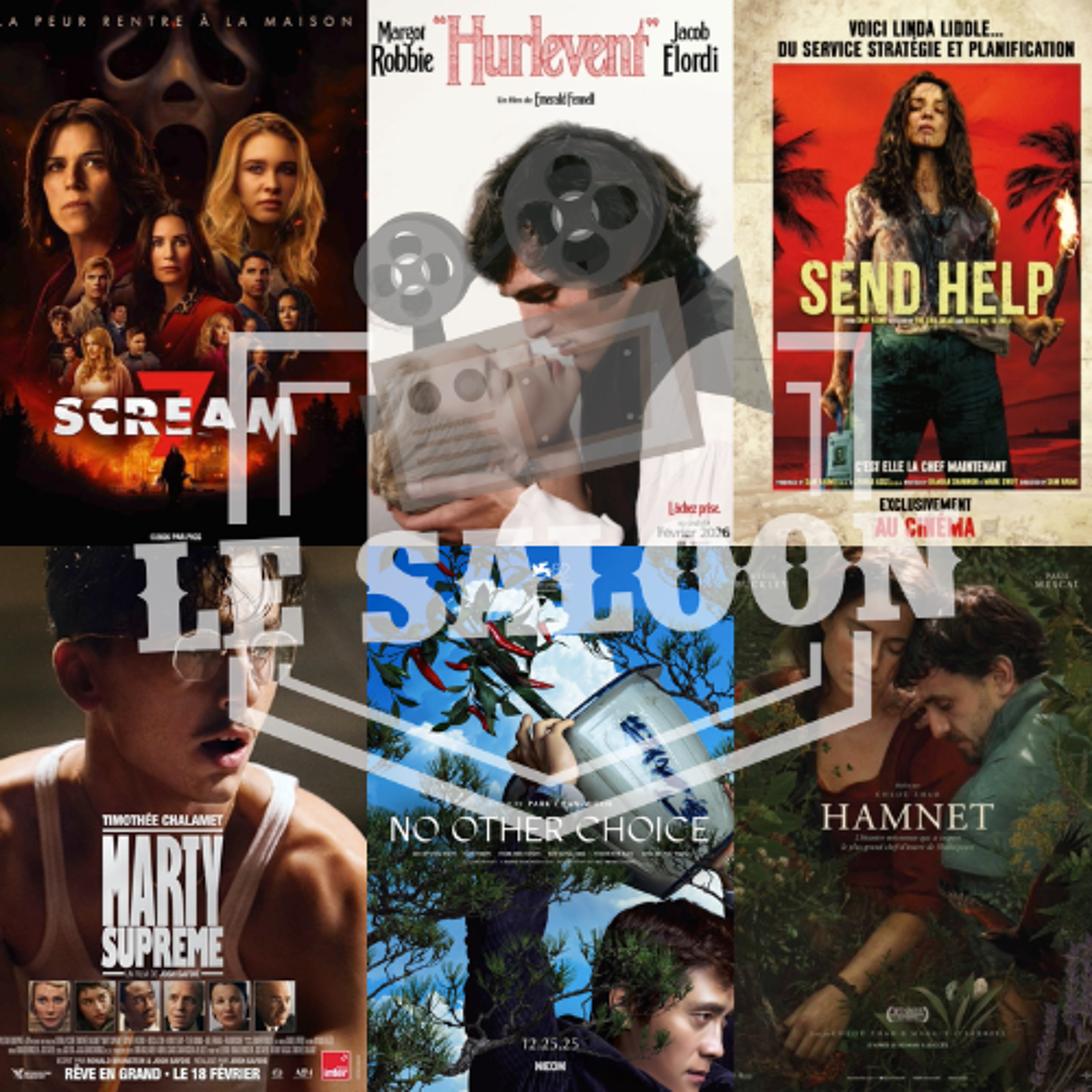 MARTY SUPREME, SCREAM 7, HURLEVENT et THE RIDER - Le Saloon de mars 2026 episode artwork