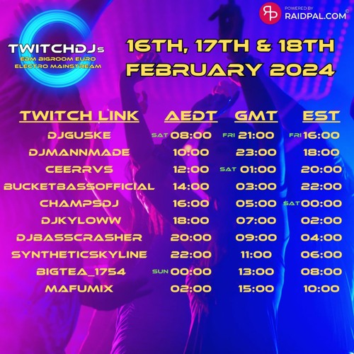 Stream Full Set Vod Audio Classic Electro House Bangers Tdjs Edm