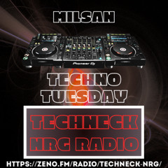 Milsan @ NRG Radio Techno Tuesday Vol.15 21.10.2025