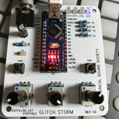 Glitch Storm Techno [DEMO]