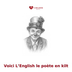 Voici L’English le poète en kilt