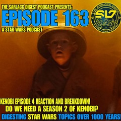 Kenobi EP 4 review, reaction and breakdown plus theories! Episode 163