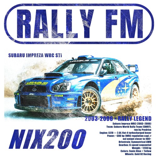 Rally FM cover