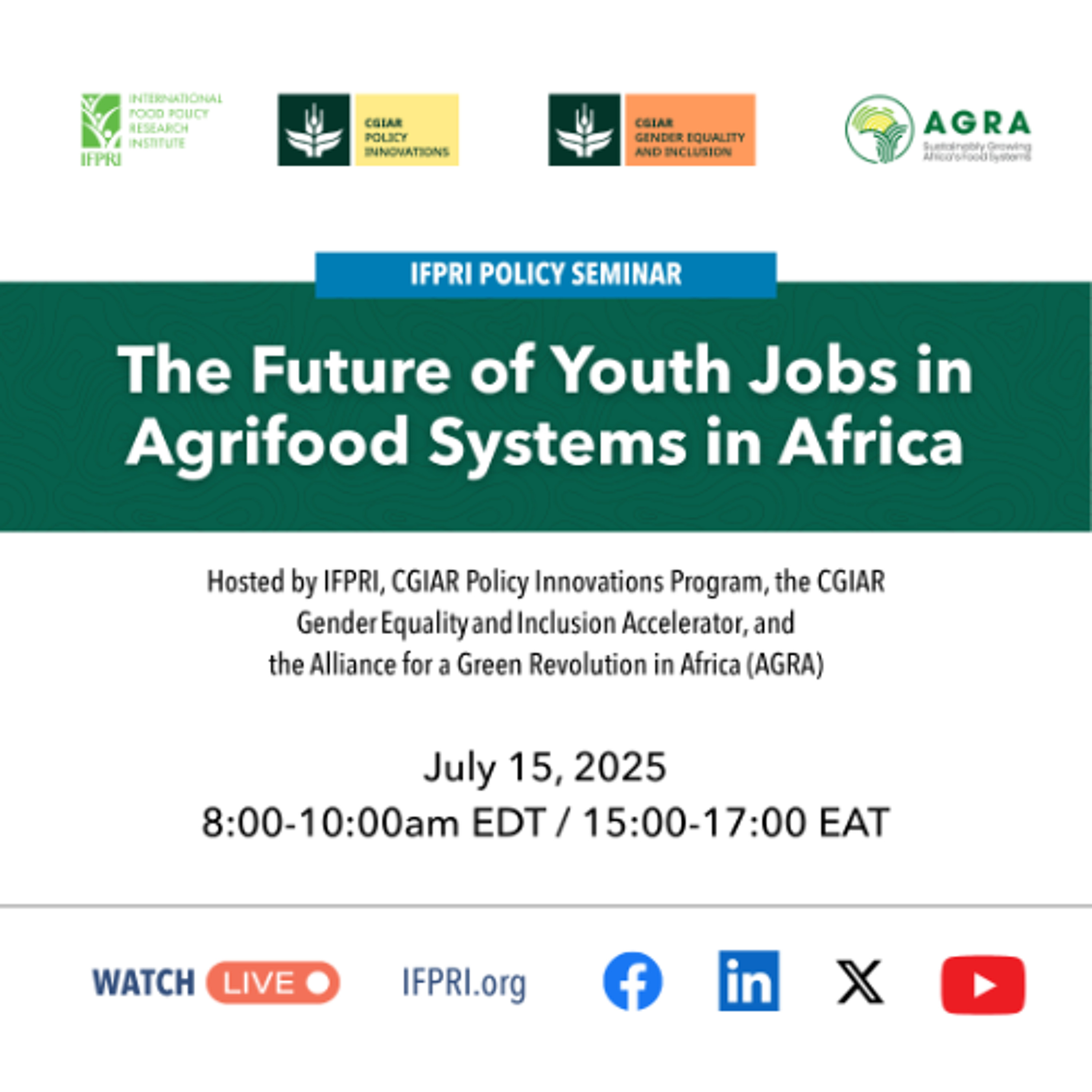 IFPRI Podcast