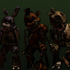 FNAF Freddy 's Broken and Damaged Music Box - Toreador March [REMASTERED]