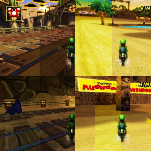 Stream Mario Kart Wii- DS Desert Hills (remaster) by Koolkreate's osts |  Listen online for free on SoundCloud