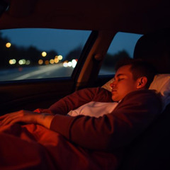 sleeping in cars